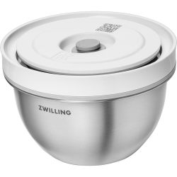ZWILLING Fresh &amp; Save 碗不锈钢真空碗,小号