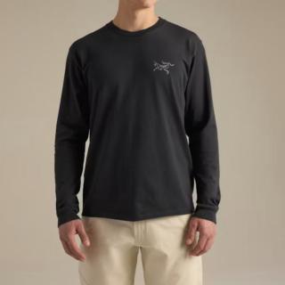 极简主义、超V会员：ARC'TERYX KRAGG SL 男款长袖T恤