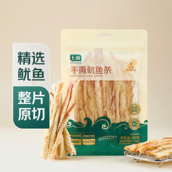 七鲜 手撕鱿鱼条80g/袋