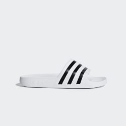 adidas ADILETTE AQUA休闲舒适居家海边沙滩拖鞋男女夏季