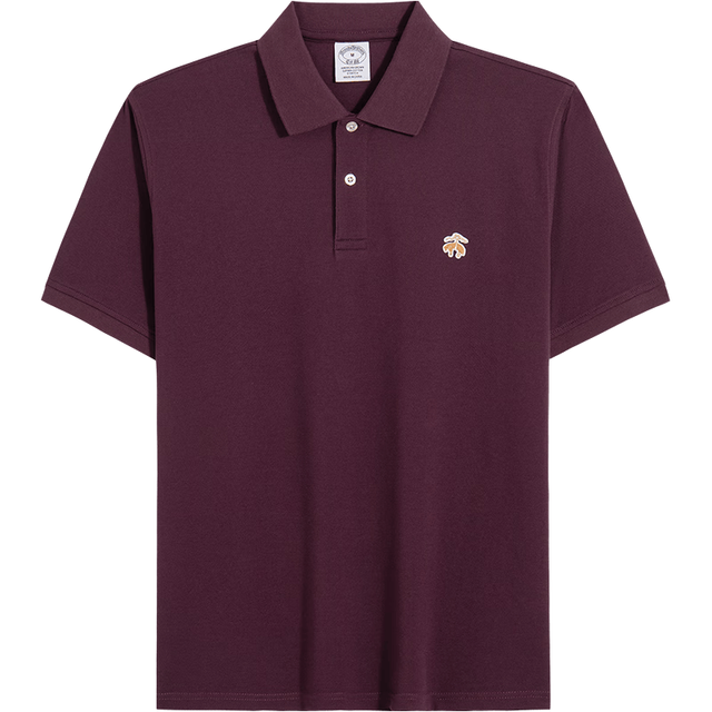 Brooks Brothers 【Supima棉】贴布绣POLO衫