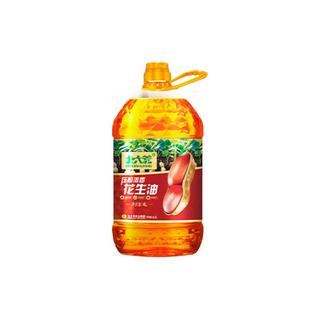 北大荒 物理压榨浓香花生油 4L