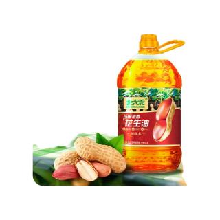 北大荒 物理压榨浓香花生油 4L