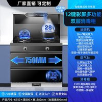 旺厨好太太 750MM小尺寸集成灶 液化气