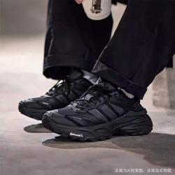 adidas XLG STORM EDGE男鞋女鞋透气耐磨缓震轻便低帮跑步鞋