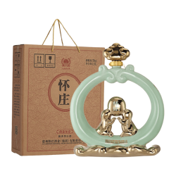 怀庄 1983酒 53度 酱香型白酒 纯粮食酿造 固态法口粮酒 高档酒水 商务送礼 53度 1500mL 1坛