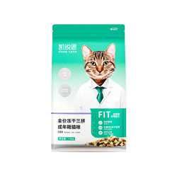 凯锐思 猫粮全价冻干三拼猫粮成猫粮均衡营养冻干猫粮1.5kg