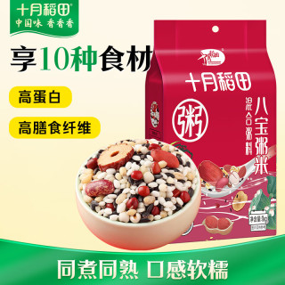 十月稻田 八宝粥杂粮米 1kg
