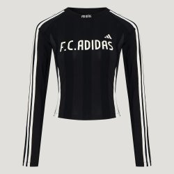 adidas 滔搏adidas阿迪达斯女子TIRO LS TEE运动休闲长袖T恤KZ4169