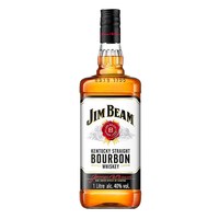 88VIP：JIM BEAM 美国进口洋酒波本威士忌酒1000ml