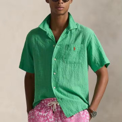 RALPH LAUREN 男士泡泡纱休闲衬衫 多色可选