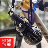 黑神话运动水壶东方葫芦装饰学生网红水瓶便携式过家家玩具