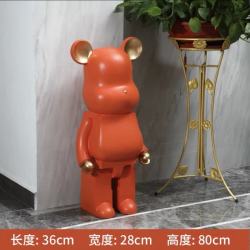 艾格辰 北欧轻奢暴力熊存钱罐