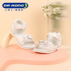 江博士 夏季女童凉鞋露趾防滑轻便全接触凉鞋S1001035