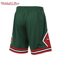 Mitchell&Ness 公牛队球裤集合复古舒适透气轻便篮球运动短裤男NBA