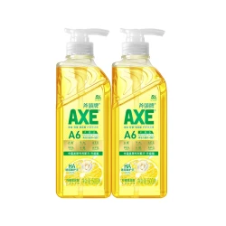 AXE 牌玻尿酸护肤洗洁精500g/瓶果蔬剂食品家用级旗舰店