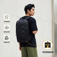 安踏 运动双肩包轻量便捷携带户外徒步登山包露营背包