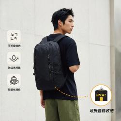 安踏 运动双肩包轻量便捷携带户外徒步登山包露营背包