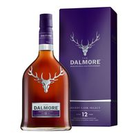 大摩 Dalmore 大摩12年雪莉桶700ml 苏格兰单一麦芽威士忌进口洋酒有码