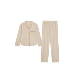 NEI WAI NEIWAI Orange内外橙标男女士棉质家居服套装