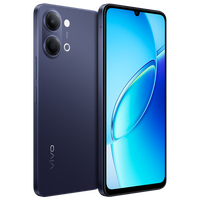 vivo Y6t M版 6500mAh大电池 IP65防水 暮夜黑 4GB+128GB 4G手机