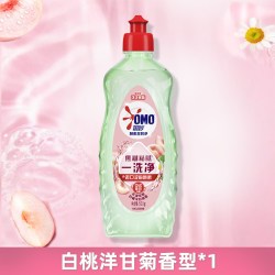 奥妙 酵素果蔬食品用餐具净白桃洋甘菊香型500g