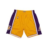 Mitchell&Ness MN湖人队09-10赛季主场球裤经典透气运动短裤男NBA