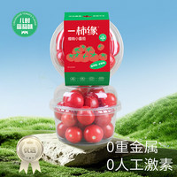 京鲜生 ＆一柿缘 摘单樱桃小番茄生吃即食水果西红柿 700g随手杯源头直发