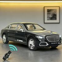 AIUWEY 合金回力玩具车 迈巴赫S680 仿真车模型