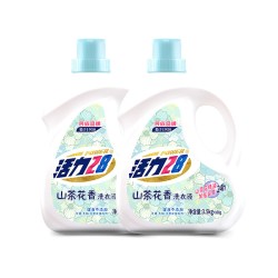 活力28 山茶花洗衣液山茶花精油持久留香柔软护衣