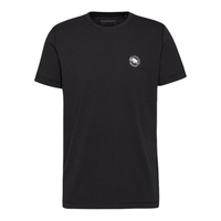 MAMMUT猛犸象 Core Garantie Logowear 字母圆领短袖T恤 黑色 L
