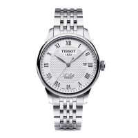 TISSOT 中古99新天梭1853/经典力洛克/39.3mm/白盘钢带/瑞士男表