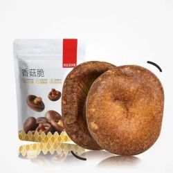 薛记炒货 菌菇果蔬脆任选不限购 香菇脆