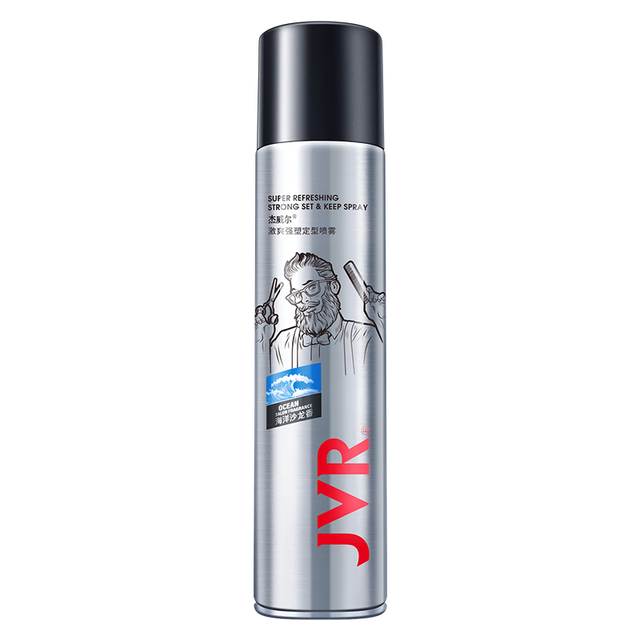 杰威尔 男士发胶定型喷雾 200ml
