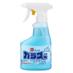 awas 日本进口AWAS火箭 玻璃专用泡沫清洗剂镜子窗户浴室除垢清洗剂
