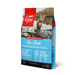 Orijen 渴望 六种鱼系列 无谷全价猫粮