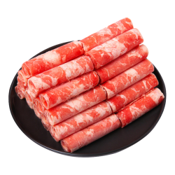 合钦 原切肥羊卷 1kg 袋装