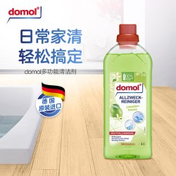 Domol 朵莫多功能洗涤剂玻璃浴室厕所地板瓷砖清洗剂 1L