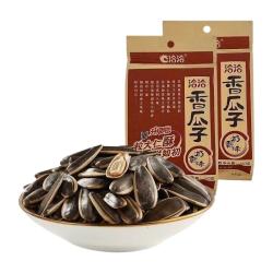 洽洽 洽奶香味瓜子150g奶油葵花籽大瓜子坚果炒货大颗粒实体同款山核桃 洽香瓜子150g