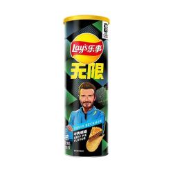 乐事 无限薯片 牛肉味 104克