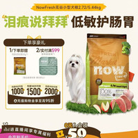 NOW 四叶草小型犬粮50g*3