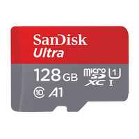 闪迪 Ultra 至尊高速系列 SDSQUNC Micro-SD存储卡 128GB（UHS-I、U1、A1）