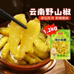 Dao Dao Bear 稻稻熊泡小米椒450g瓶装
