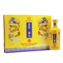 永丰牌 龙福 50度清香型 500ml*6瓶 礼盒装