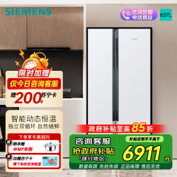 西门子 恒鲜对开门冰箱KA99V1220C
