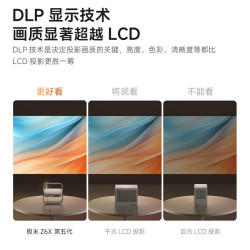 极米投影 Z6X 第五代高亮版