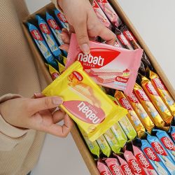 纳宝帝 混合口味 奶酪威化饼干