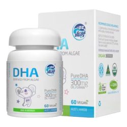 DZ Good Dairy 有机DHA藻油 60粒 婴幼儿DHA