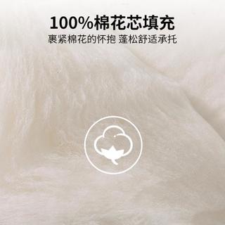 梦洁家居 100%新疆棉花夹棉床笠 纯色床垫保护套