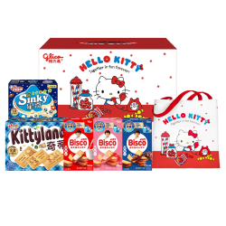 格力高 Hello Kitty甜蜜来电 饼干礼盒 316g